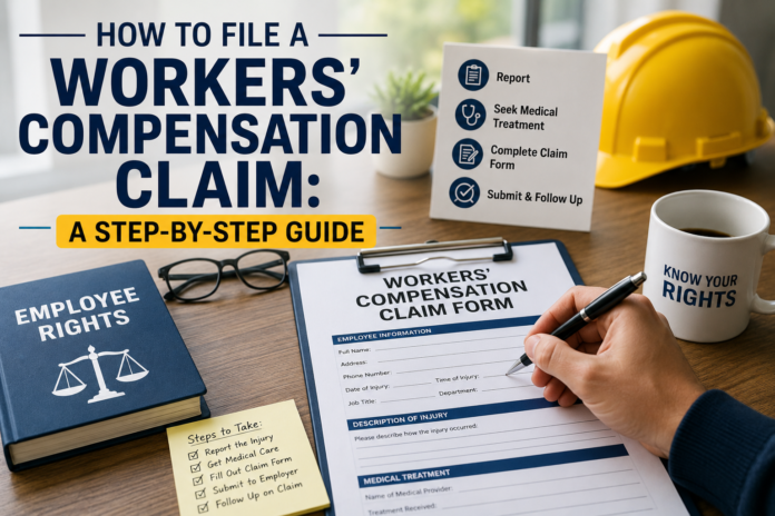 How to File a Workers' Compensation Claim: A Step-by-Step Guide